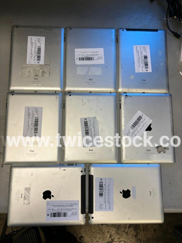 LOT OF 367 iPADS 4TH GENERATION - PHONECHECK TESTED - F3C2 GRADE - SEE ATTACHMENTS