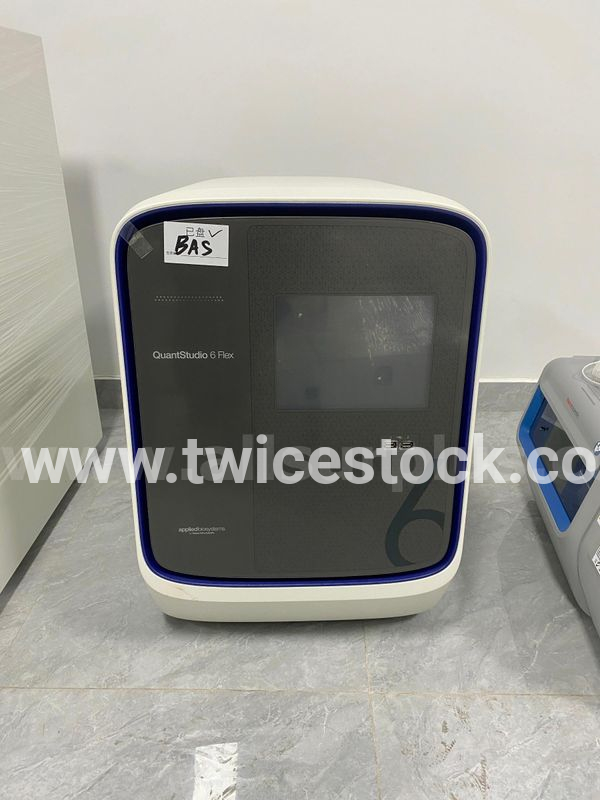 ThermoFisher 'QuantStuido 6 Flex' 实时荧光定量 PCR仪 Real-Time PCR System