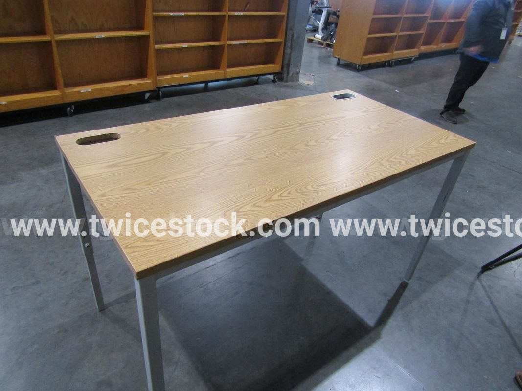 Lot of 10 - Computer Tables - 30" x 60"