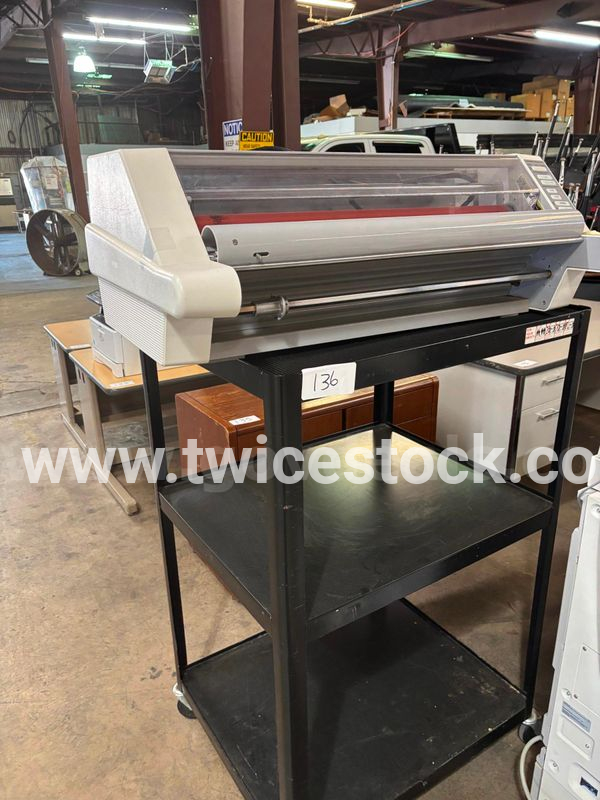 Rolling Cart and Laminator Machine