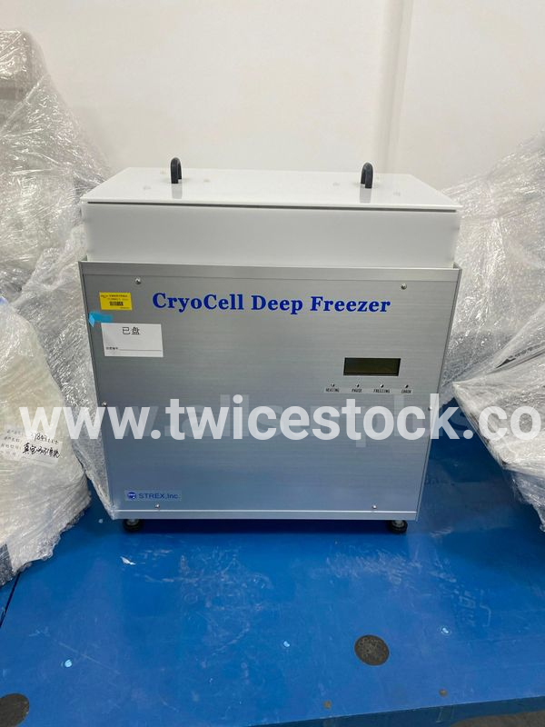 STREX 'FZ-3000-CA-T' 非液氮程序降温仪 CryoCell Deep Freezer