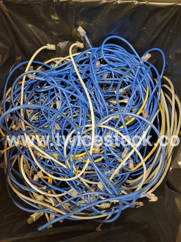 Lot of various length ethernet patch cables -approx 100 units