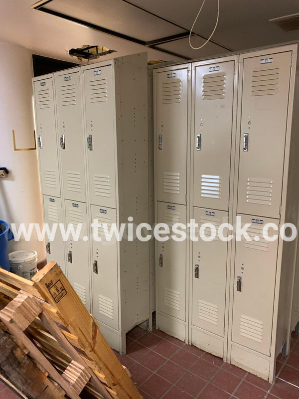 Banks of Lockers