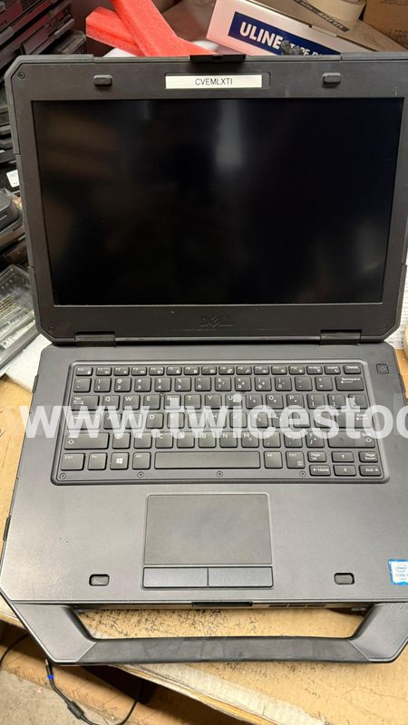 150 Ea. (Approx.) Dell Latitude 5414 Rugged Notebooks