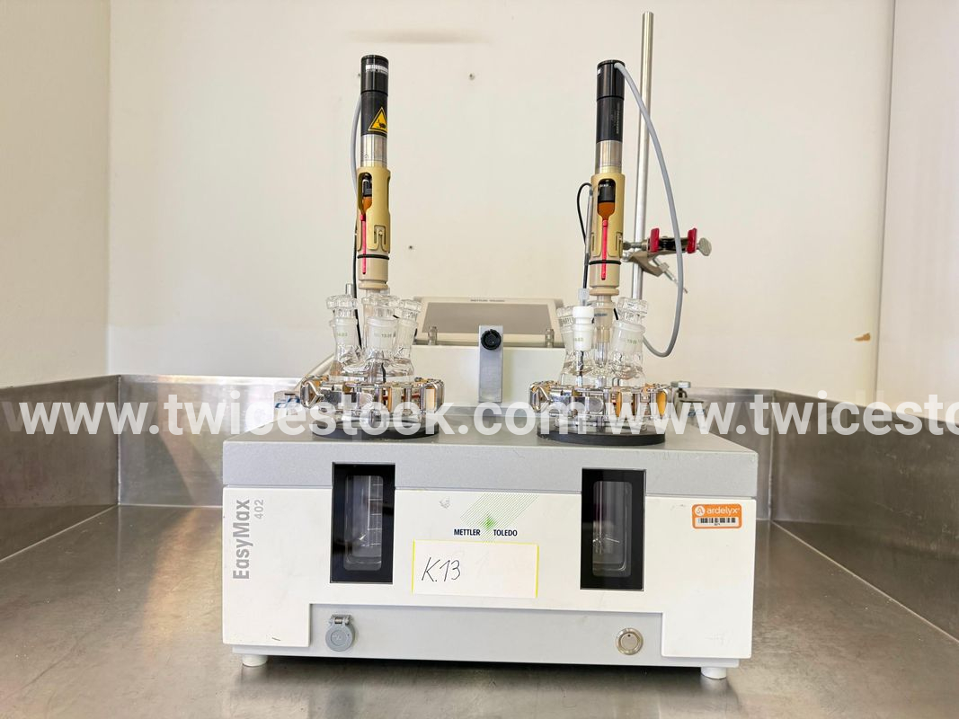 Mettler Toledo Easymax 402 Synthesis Workstation