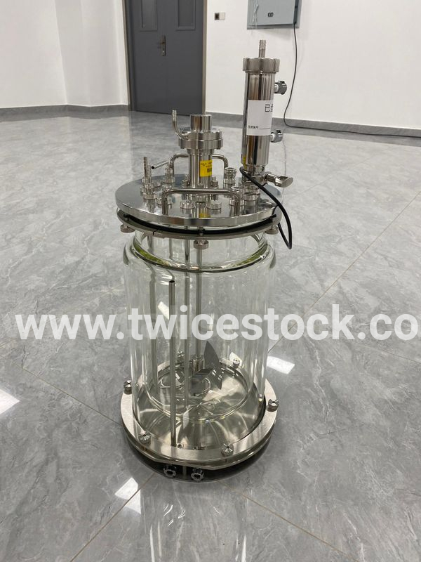 Eppendorf 'BioFlo320 glass tank' 一次性生物反应器 Disposable Bioreactor