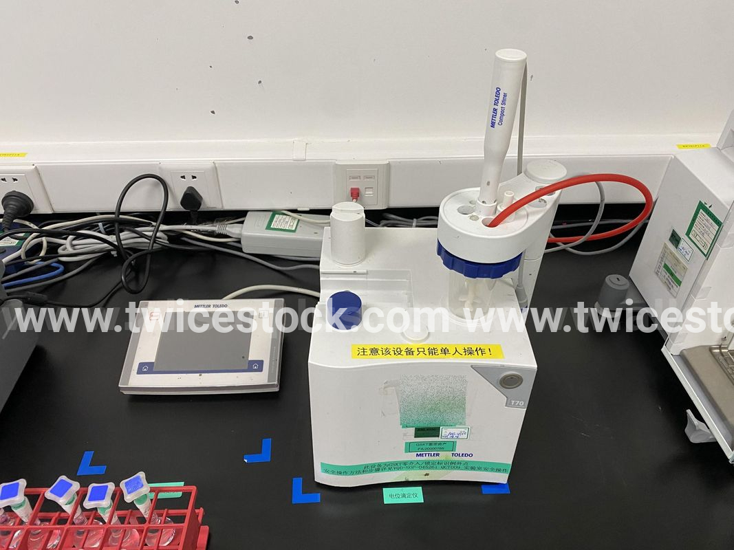 Mettler Toledo 'T70' - 电位滴定仪 Potentiometric Titrator