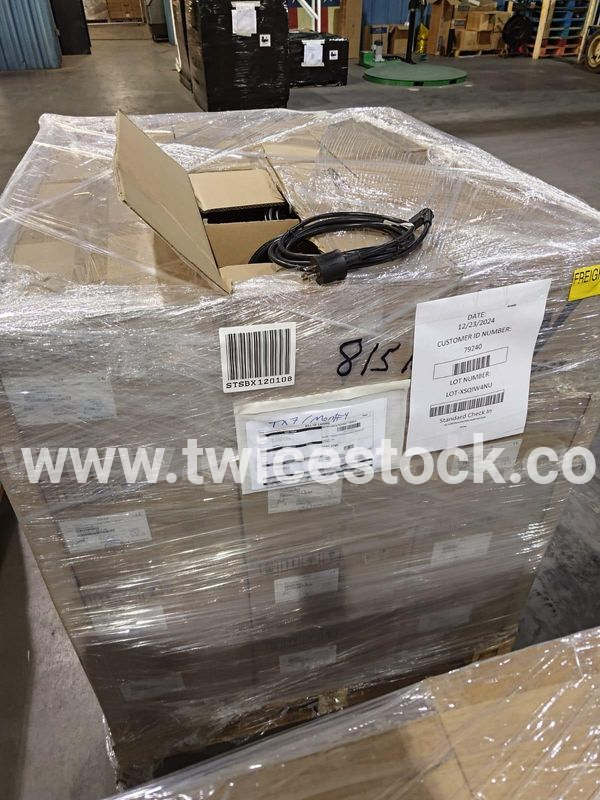 Lot of ~100 Pallets of New and Unused NCR Cables Surplus