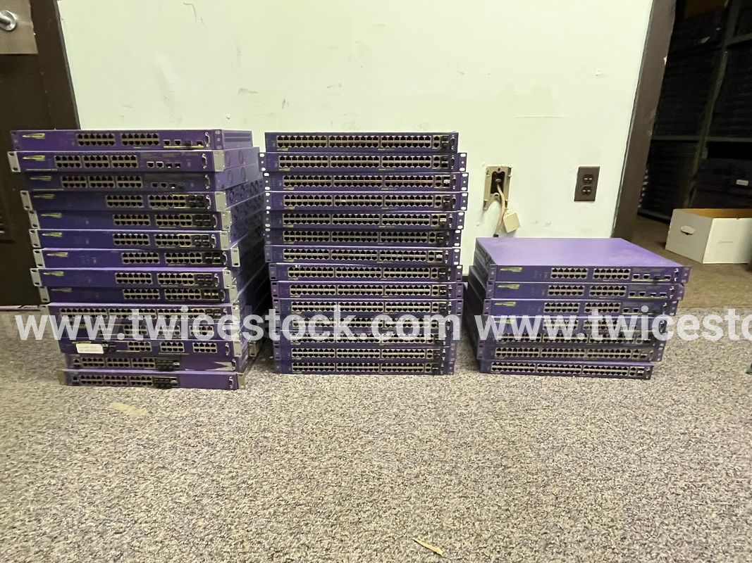 Lot of Extreme Network Switches