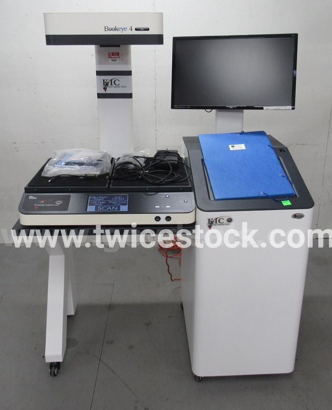 Image Access Bookeye4 Book Scanner/Digitizer  *CONDITION UNKNOWN*  U3018