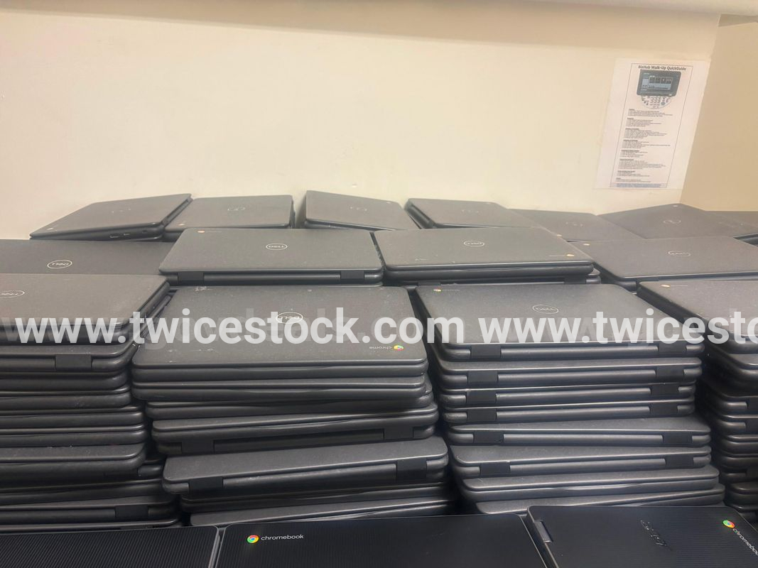 Lots of (100) Dell Chromebook