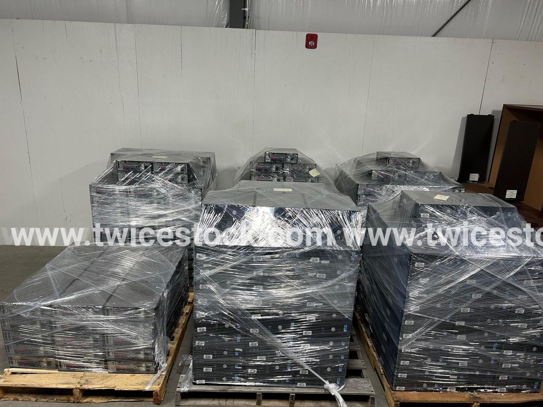 7 Pallets of Computers and 1 Pallet of Accessories