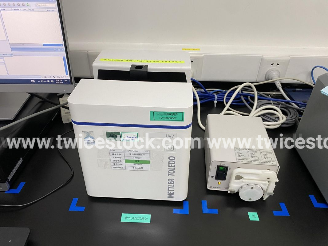 Mettler Toledo 'UV7' - 紫外分光光度计 UV Spectrometer