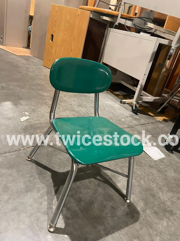 Lot of 10 - 13 1/2" Student Chairs