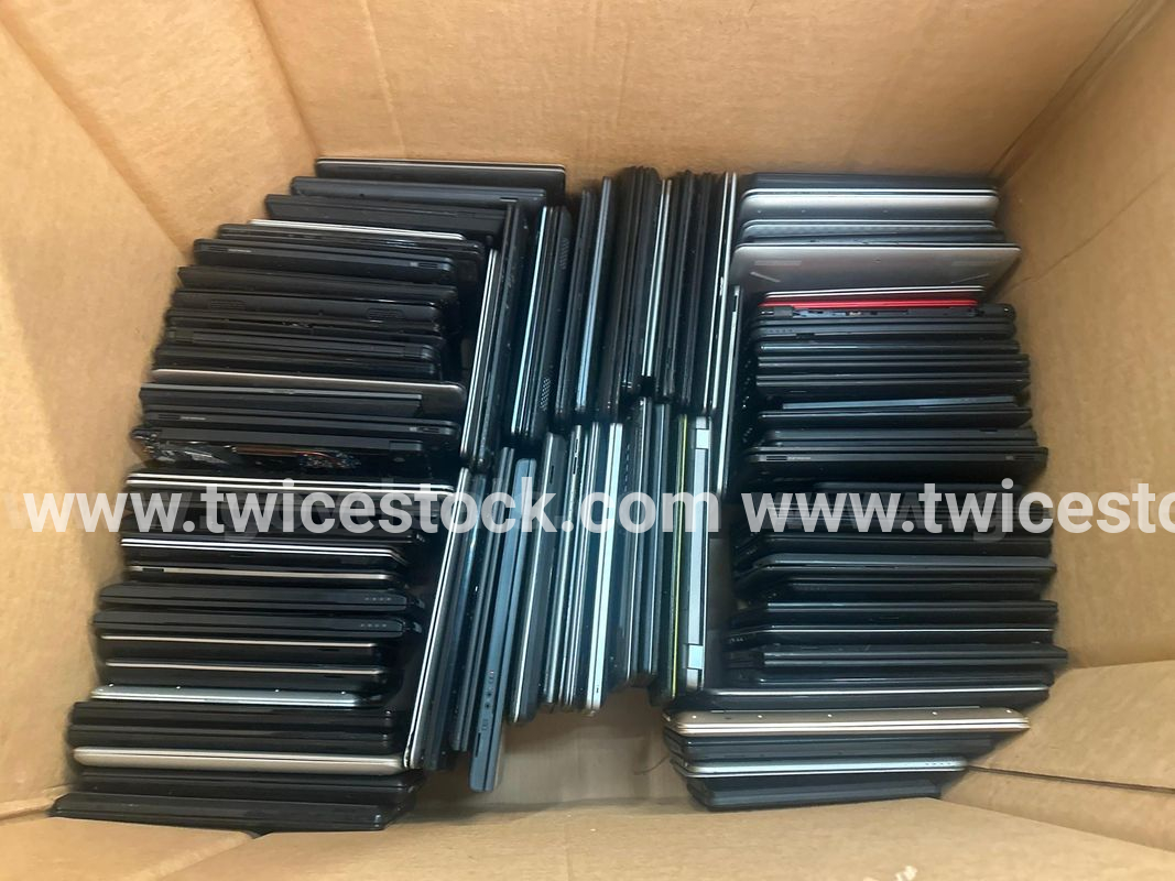 100 Mixed Intel i3 Laptops Dell HP Lenovo Acer Asus