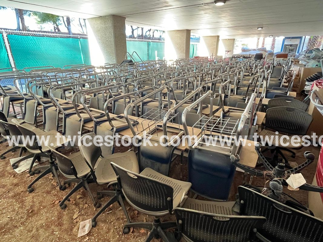 Lot of Student Desks