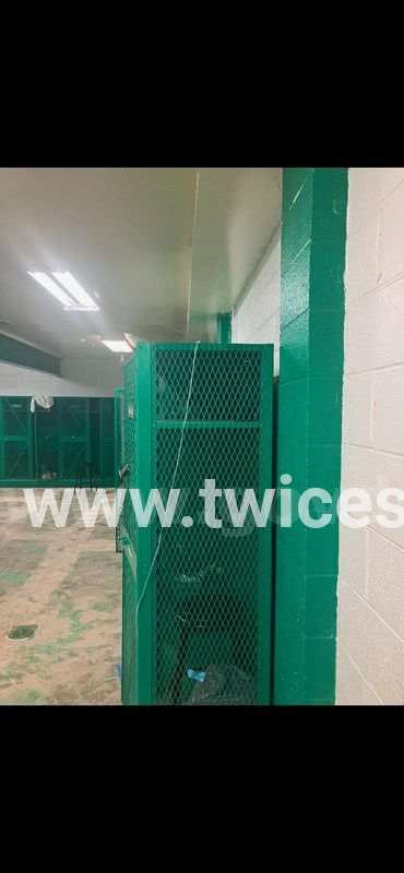 used athletic lockers