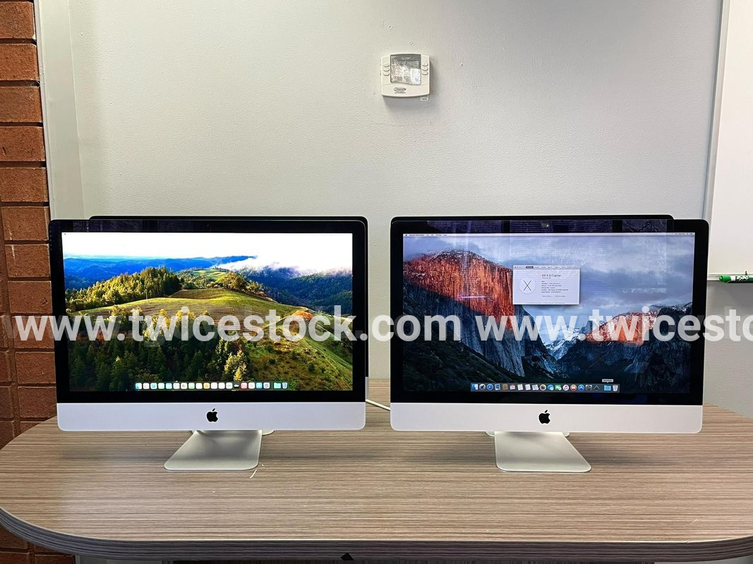 Lot of (4) Apple iMac Computers