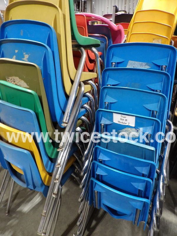 200 Student Chairs - multi color