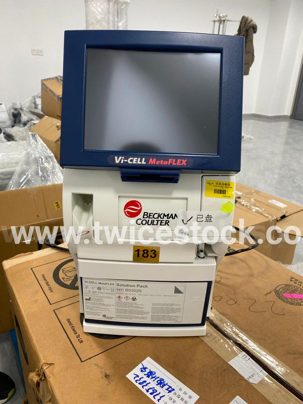 BECKMAN COULTER 'Vi-CELL MetaFLEX' 高速细胞培养生化分析仪 Cell Biochemical Analyzer