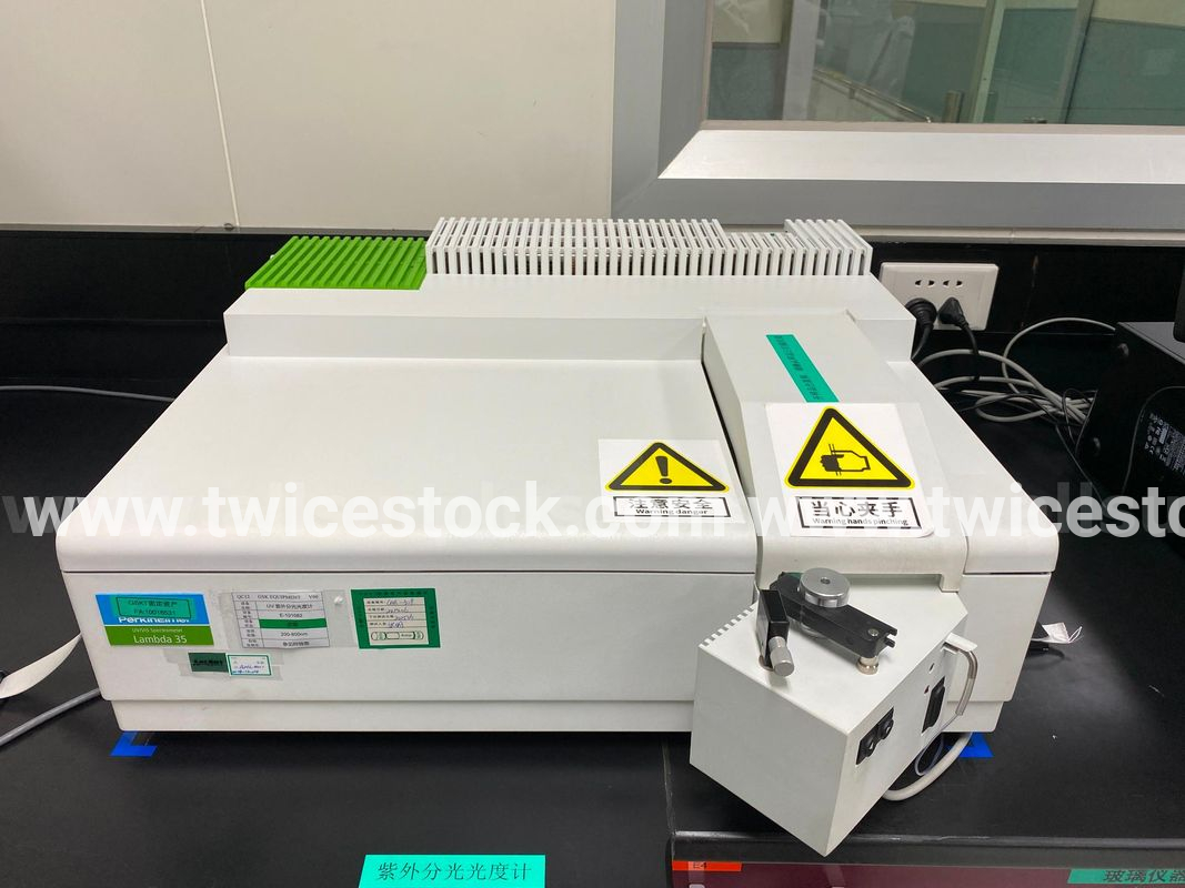 PerkinElmer 'Lambda 35' - 紫外分光光度计 UV Spectrophotometer