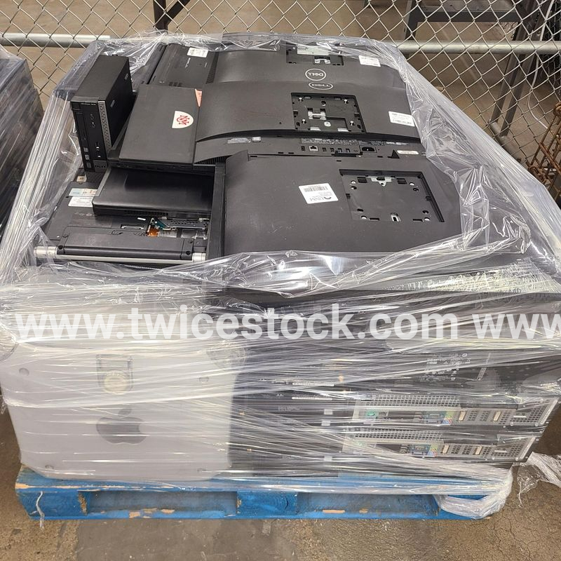 1 Pallet of Old Computers